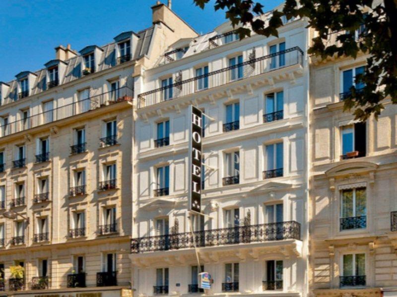Hôtel Marais Bastille Paris Exterior foto