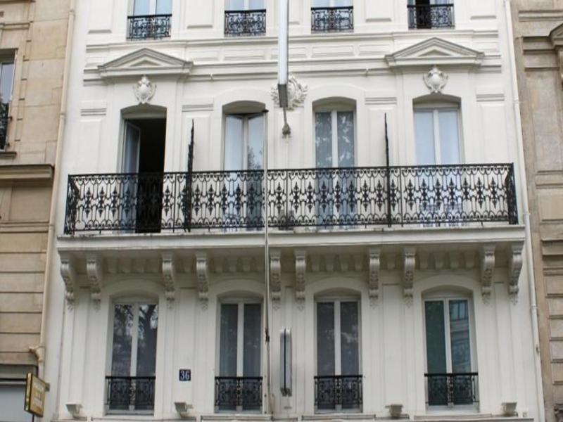 Hôtel Marais Bastille Paris Exterior foto