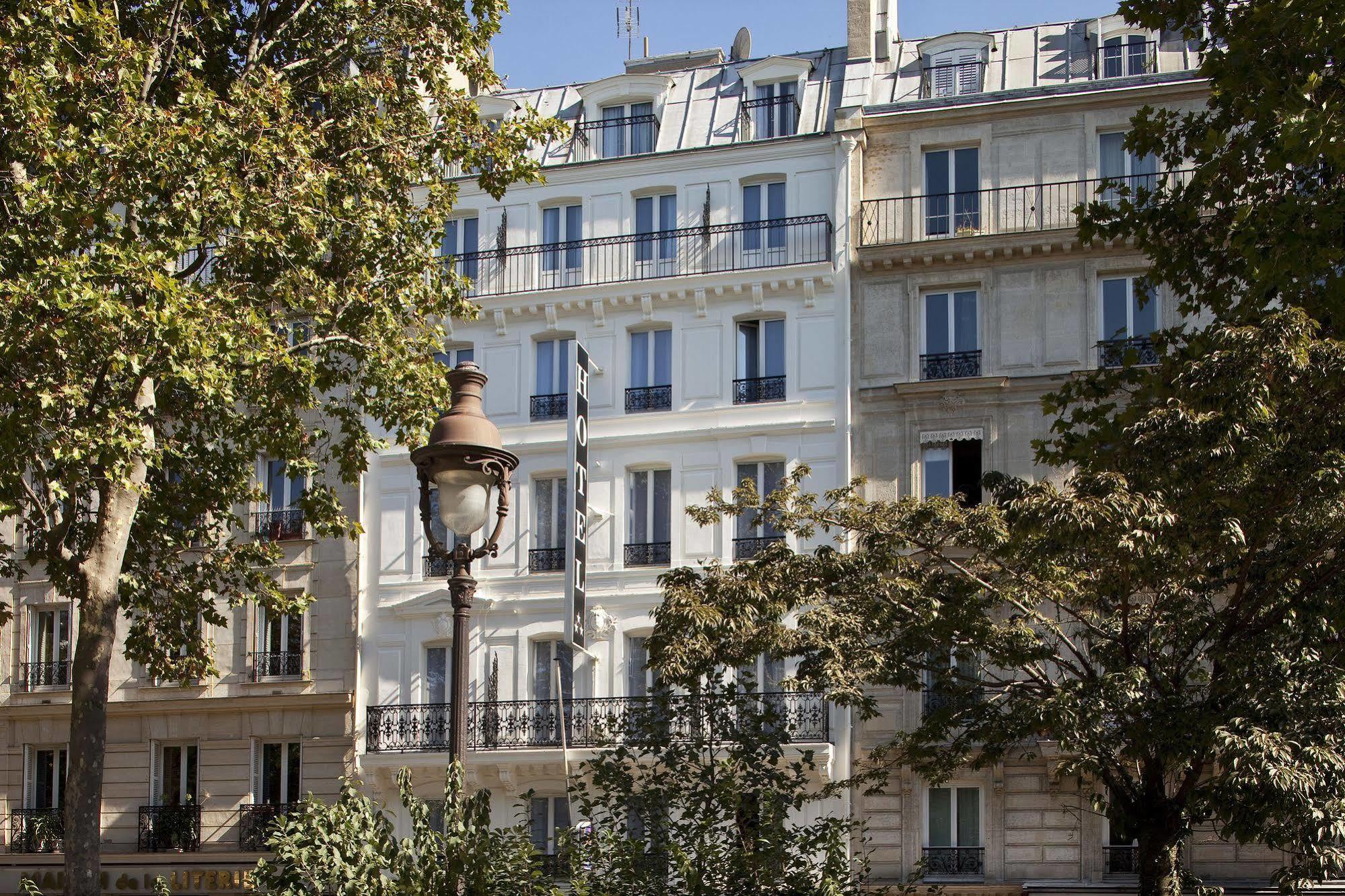 Hôtel Marais Bastille Paris Exterior foto